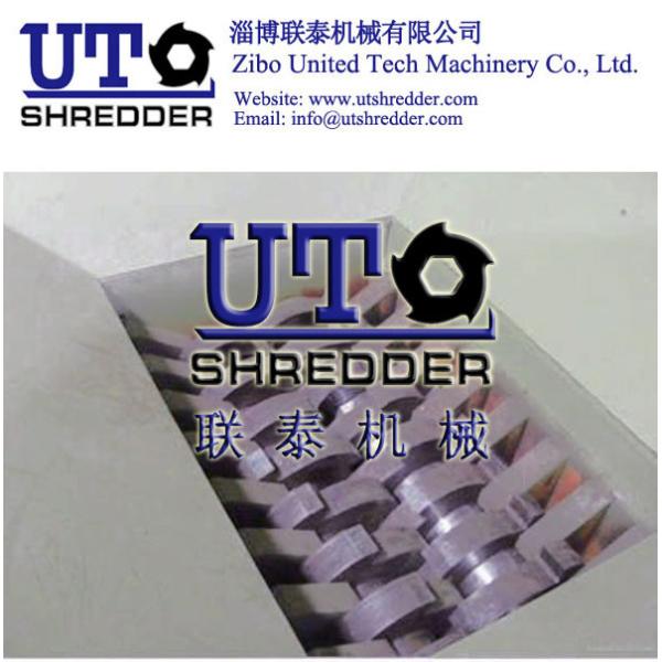supply and produce blade, knife, rotor, etc in the double shaft shredder / two