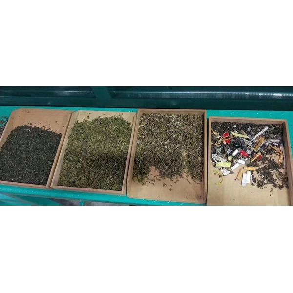 Multifunction Agriculture Black Green Tea Color Sorting Machine