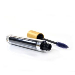 Empty Glass Mascara Eyelash Tube 10ml 6ml 20MM Bamboo Shell