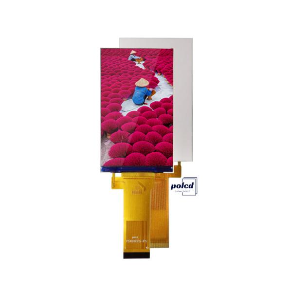 Polcd 480*800 Resolution LCD Panel 4 Inch RGB Interface ST7701S Ic Customizable