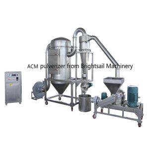 China Superfine icing sugar food powder machine white sugar flour milling machine on sale