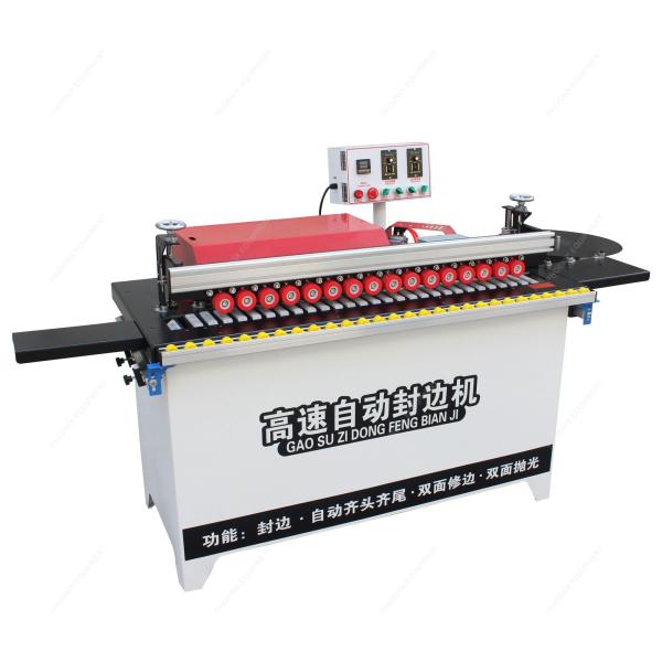 Best Choice 4000ML Capacity Edge Banding Machine for Mini Veneer and Solid Wood
