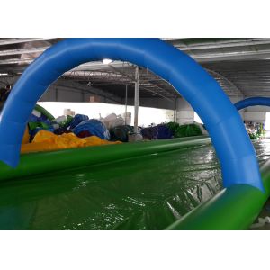 Funny Inflatable Slip N Slide Water Slides Street 1200m Long Slip And Slide