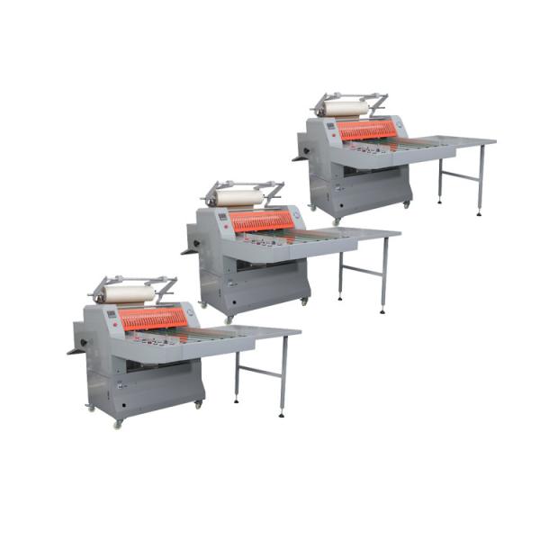3 Inches Mold Core Roller Laminator Machine , 3000mm/Min Document Lamination