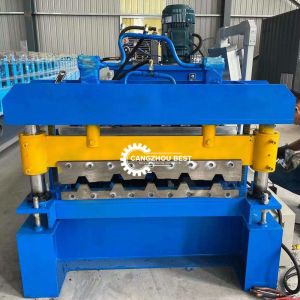 China SGS 8.5kw Steel Forming Machine Speed 8-12m/Min on sale