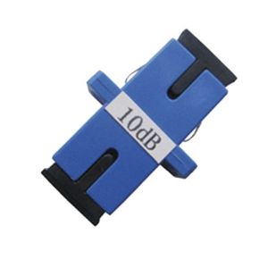 Low polarization loss Fixed type optical Attenuator for Local Area Networks