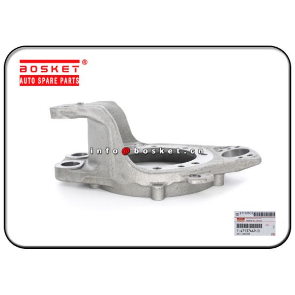 Quality 1-47137449-0 1471374490 Isuzu Brake Parts Rear Wheel Brake Anchor Pin Bracket wholesale