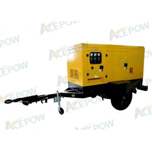 6 Cylinders 3 Phase Mobile Electric Power Generators