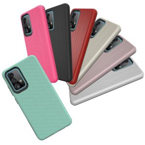 China 1.5mm Shock Proof Mobile Cover Dual Layers For Samsung Galaxy A52 on sale