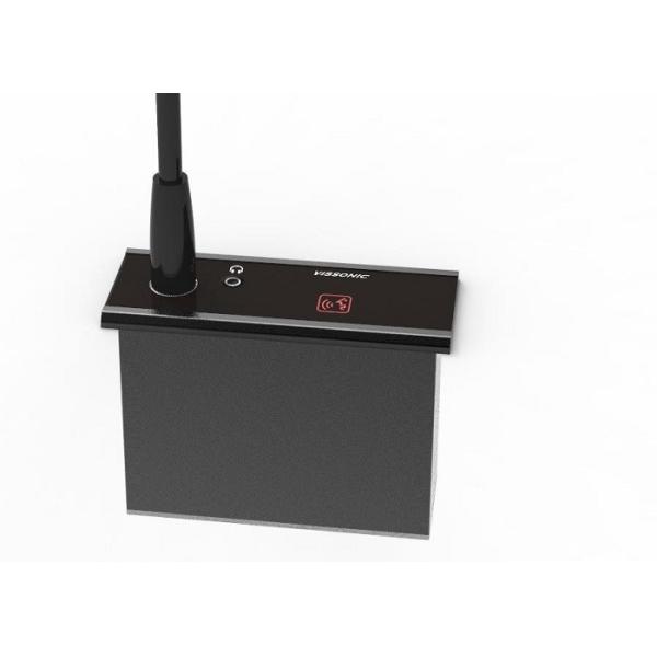 CAT5 Digital Flush - Mounting Discussion Delegate Unit Conference Microphone