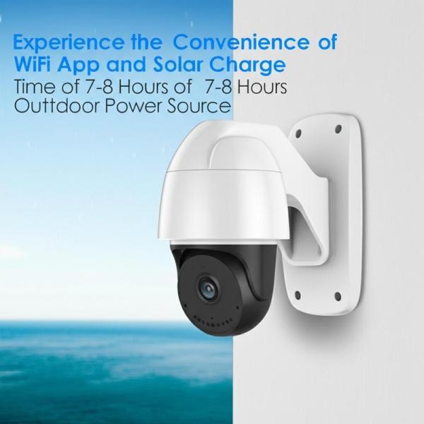 Portable Outdoor Power Station with WiFi App Solar Charge Time 7-8 Hours and