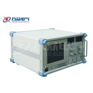 LCD Digital High Voltage Tester / Partial Discharge Detector for Power Equipment