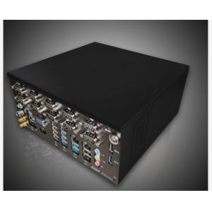 6G DDR3 USB3.0 BT4.2 Embedded Fanless Mini PC Aluminium