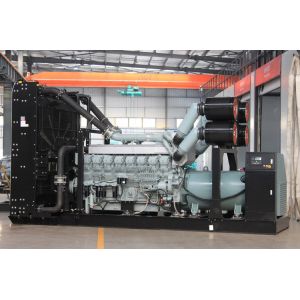 900 Kva 650KVA Prime Standby Continuous Generator 3 Phase Soundproof Diesel