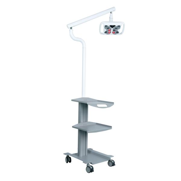 Teeth Whitening Machine Teeth Stain Removal Machine LED Teeth Whitening Lamp with Mobile Cart