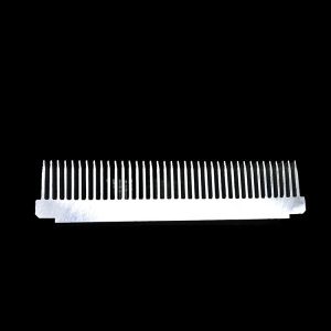 ISO Custom Anodizing Aluminum Extruded Radiator Heatsink 6063