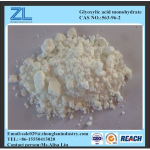 CAS NO.:563-96-2,Glyoxylic acid monohydrate 98% purity