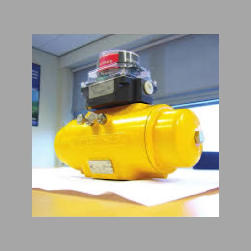 Hytork Excel XL Pneumatic Actuator 5.6 Bar ISO 5211 Mount