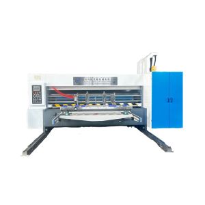 Automatic Printing Slotting Die Cutting Machine for Corrugated Paper Board