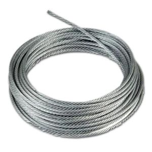 1.5mm Diameter Galvanized Steel Wire for Electric Fence Tolerance ±1% Steel Grade Steel
