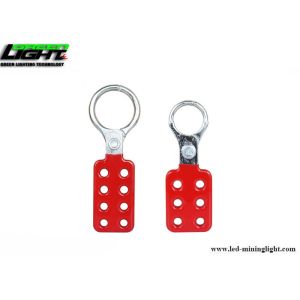 Galvanized Finish 1 Aluminum Lockout Hasp For 8 Padlocks