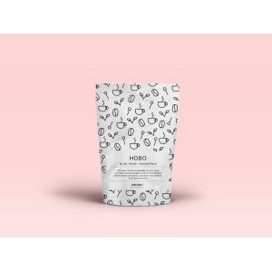 China Flat Bottom Stand Up Pouches With Zipper Customized Designed on sale