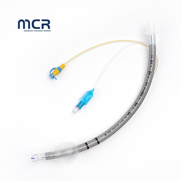Quality OEM Disposable Reinforced Cuffed Endotracheal Tube With Suction Port wholesale