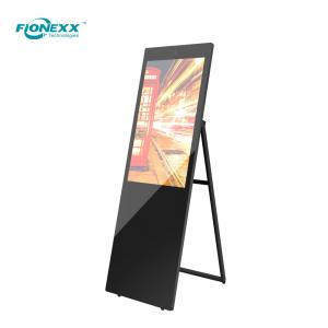 China CE PCAP Touchscreen Digital Display Totem 43 Inch Portable Digital Screen on sale