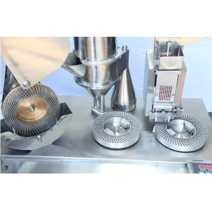 12000pcs/H Powder Capsule Filling Machine , Automatic Encapsulation Machine