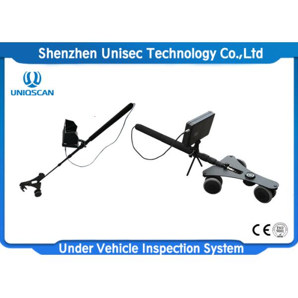 HD Digital Under Vehicle Inspection Camera With 7 Inch DVR System For Security