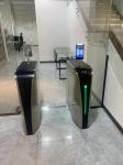 Zento IP67 Waterproof Access Control System Brushless Servo Motor Flap Barrier