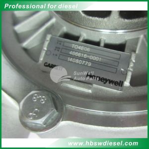 TO4E06 Turbo 466616-0001 310795 turbocharger for Scania 92 Truck Engine DS9