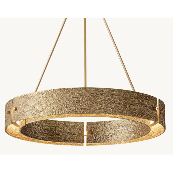 Quality 15 Kg Round Crystal Chandelier In Chrome Finish For Ceiling Mount wholesale