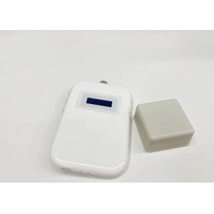 White Portable Tour Guide System Automatic Explanation