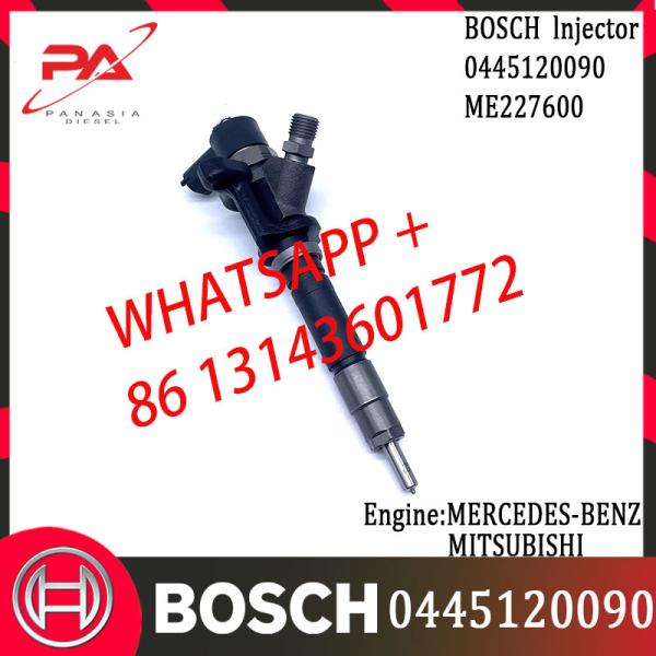 Quality original Diesel Common Rail Injector 0445120090 0445120091 ME227600 ME193983 for MERCEDES-BENZ/MITSUBISHI wholesale