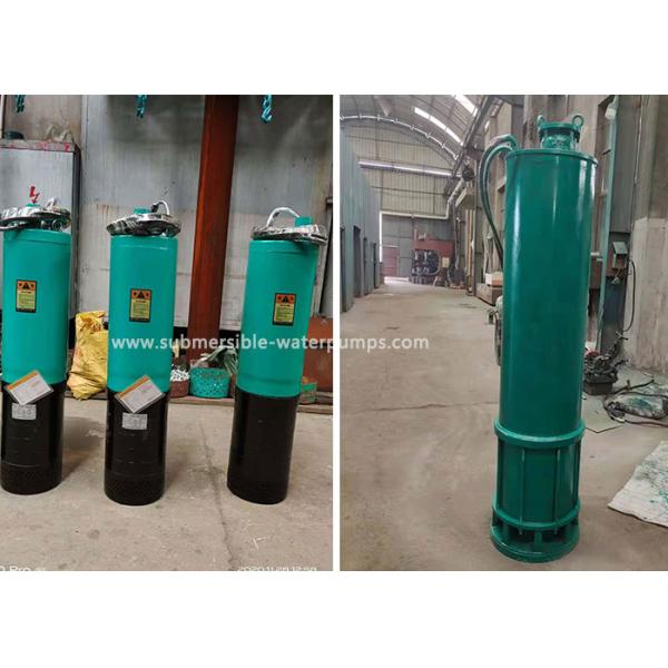 100hp 170m High Head Multistage Submersible Water Pump
