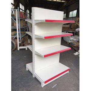 Custom Garage 4 layers Display Shelves Racks For Retail Store