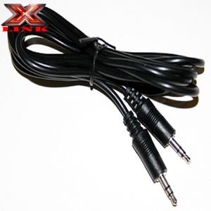 Auto RCA Audio Cable Y Adapter 0ft Shielded RCA Cables with PVC Insulation