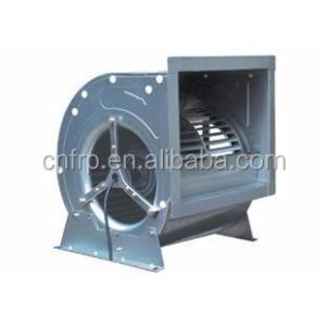 0.2-11 KW Electrical Machinery Power Double Suction Type Air Fan for 0.47-16.30