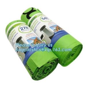 eco friendly compostable biodegradable food bags with EN13432 BPI OK compost