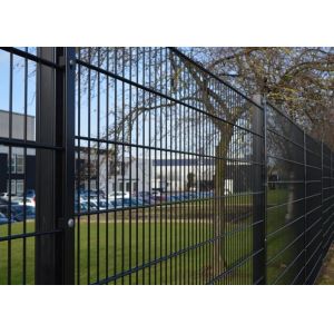 Functional Tubular Steel Fence Practical Use