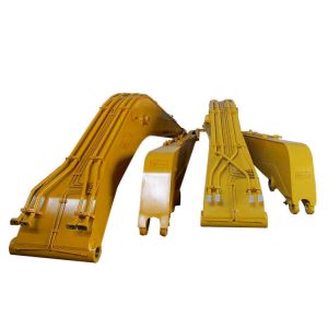 China Customized Excavator Long Reach Boom Arm Extension 12-45m Used for  Komatsu PC150 PC200 PC220 PC300 PC350 PC400 on sale
