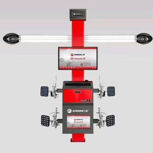 SUNSHINE Tire Alignment Equipment 3D 4 Wheel Alignment Machine Portable Wheel