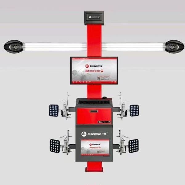 SUNSHINE Tire Alignment Equipment 3D 4 Wheel Alignment Machine Portable Wheel