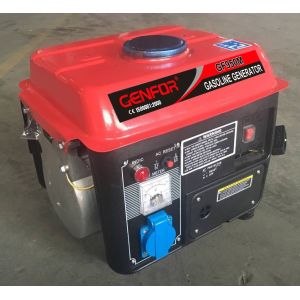 GF950R Mini Genset Portable Gasoline Generator 750W Rated Power Custom Color
