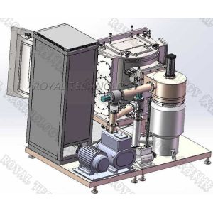 PVD Magnetron Sputtering Machine / PVD Hard Chrome Sputtering Machine on Car