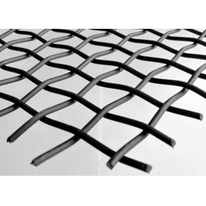 10mm 1×3m Double Crimp Aluminum Wire Mesh Facade Cladding