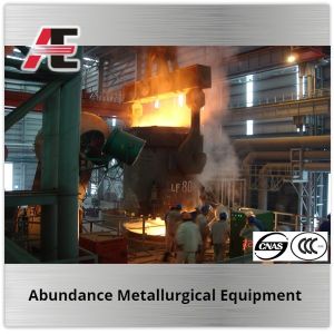 PLC Control Ladle Refining Furnace LRF Furnace 10T-160T For Steel Making
