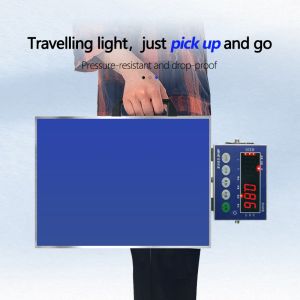 Portable and Easy to SOHE A1 100KG Industrial Weighing Scale Platform with