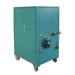 A/C Freon Refrigerant Split Charging Filling Machine R134a R404a Gas Recovery